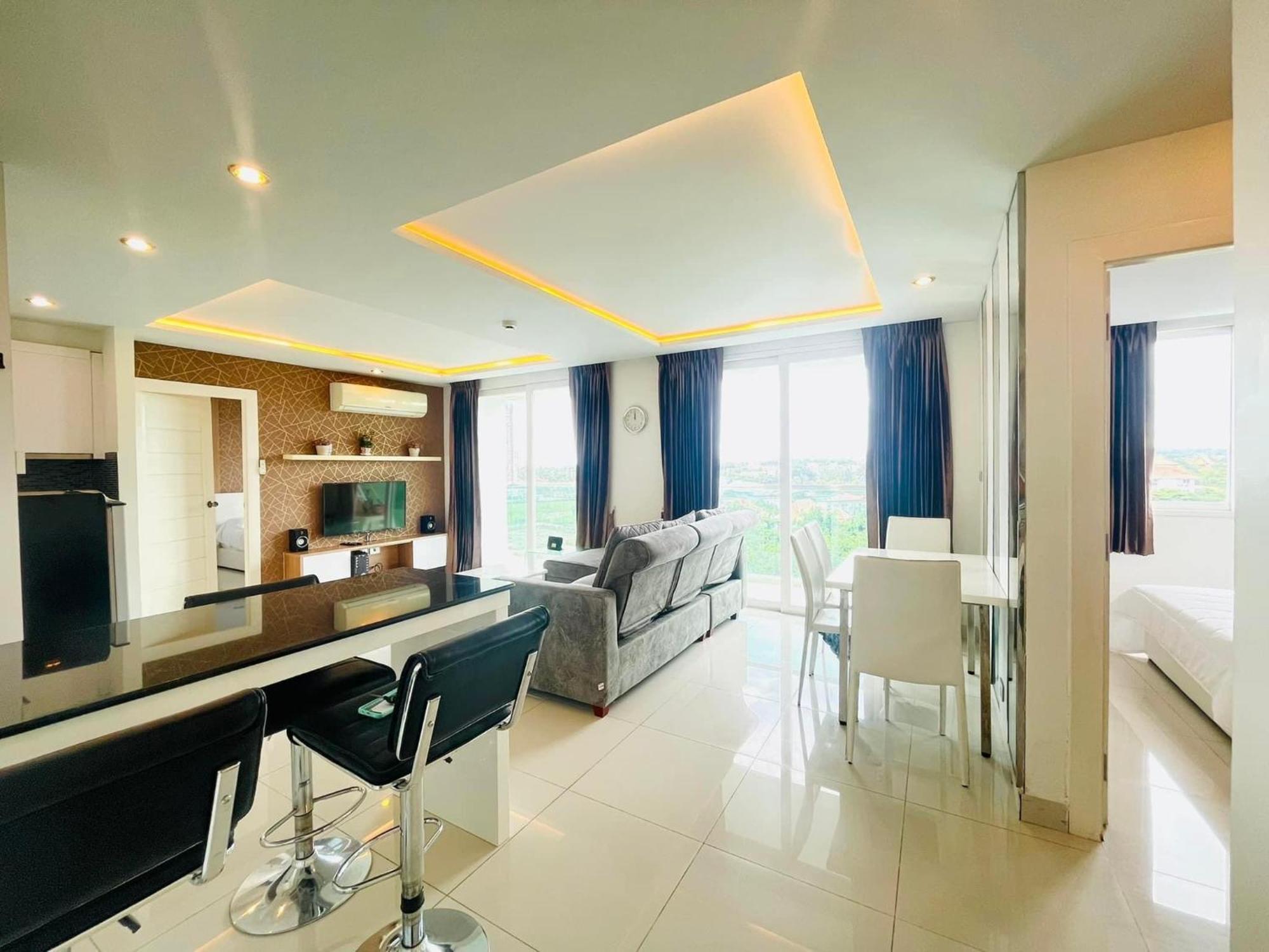 Amazon Residence By Pattaya Sunny Rentals Джомтиен Бийч Стая снимка
