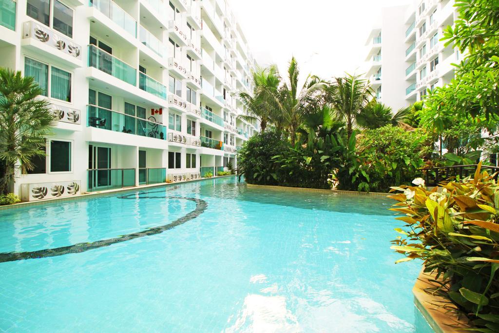 Amazon Residence By Pattaya Sunny Rentals Джомтиен Бийч Екстериор снимка