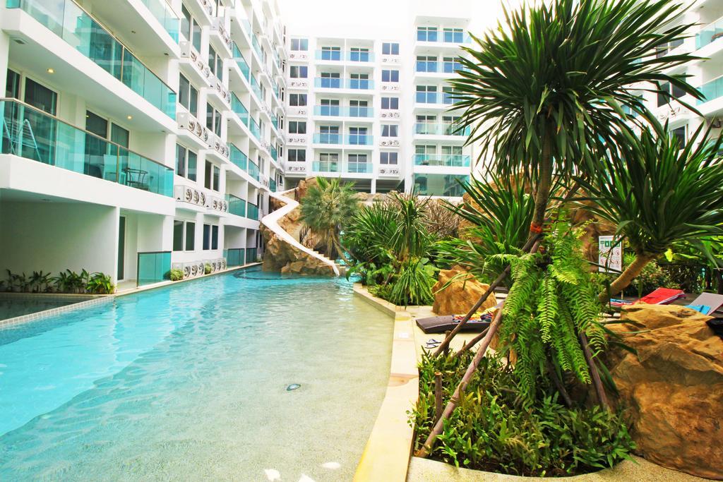 Amazon Residence By Pattaya Sunny Rentals Джомтиен Бийч Екстериор снимка